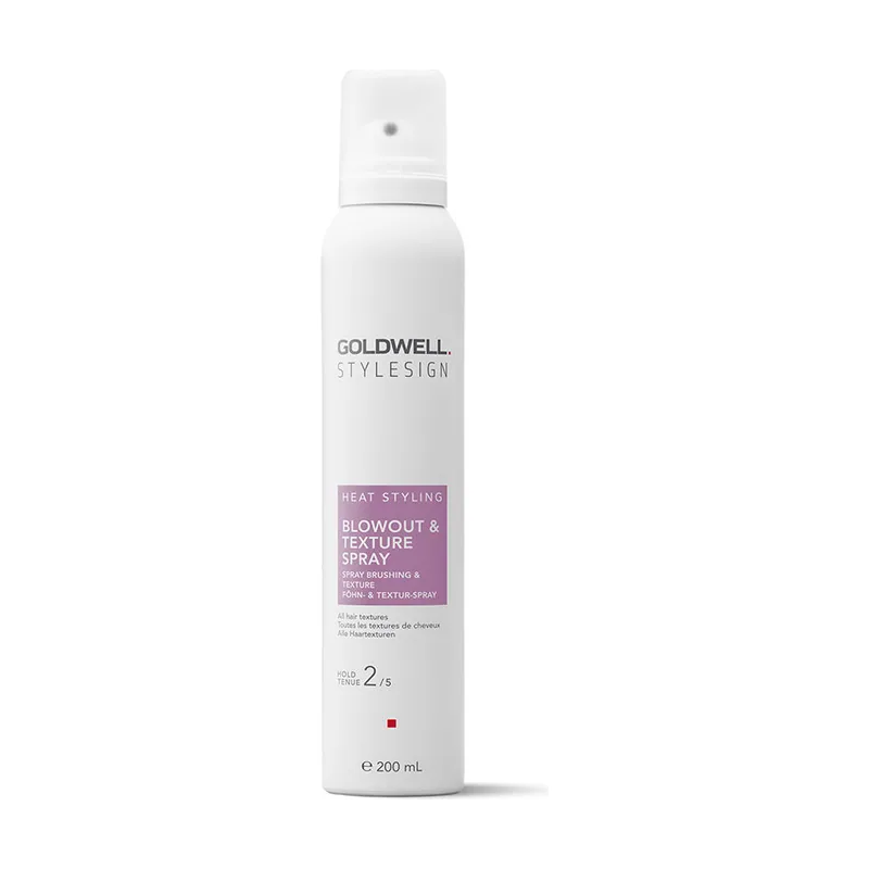 Goldwell STYLESIGN HEAT STYLING blowout & texture spray 200 ml