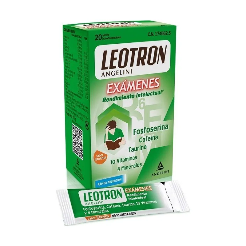 Leotron Exámenes 20 Sobres