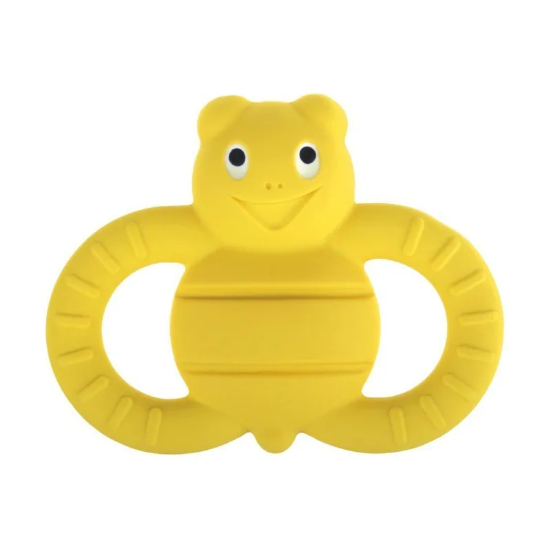 MAM Mordedor Abeja Ellie 3M+ Juguete desarrollo 100% Caucho