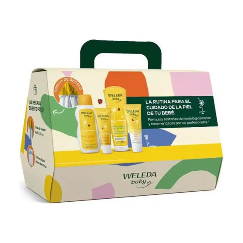 Weleda Baby Caléndula Estuche 5 pz