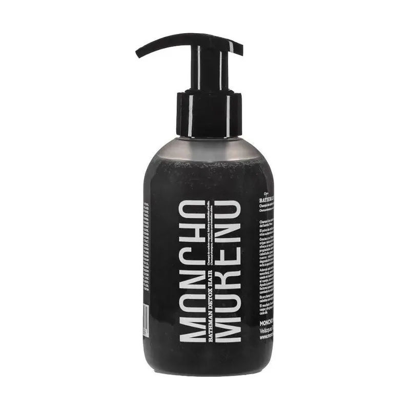 Moncho Moreno BATHMAN DETOX HAIR champú de carbón 500 ml