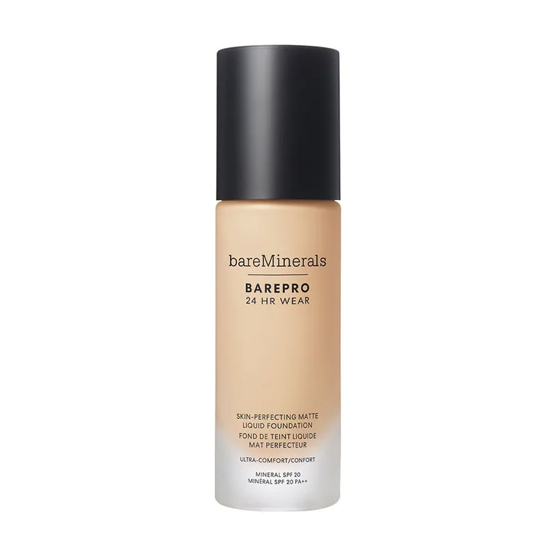 Bare Minerals BAREPRO 24HR WEAR fondo de maquillaje líquido mate SPF20 #Fair 15 Neutral
