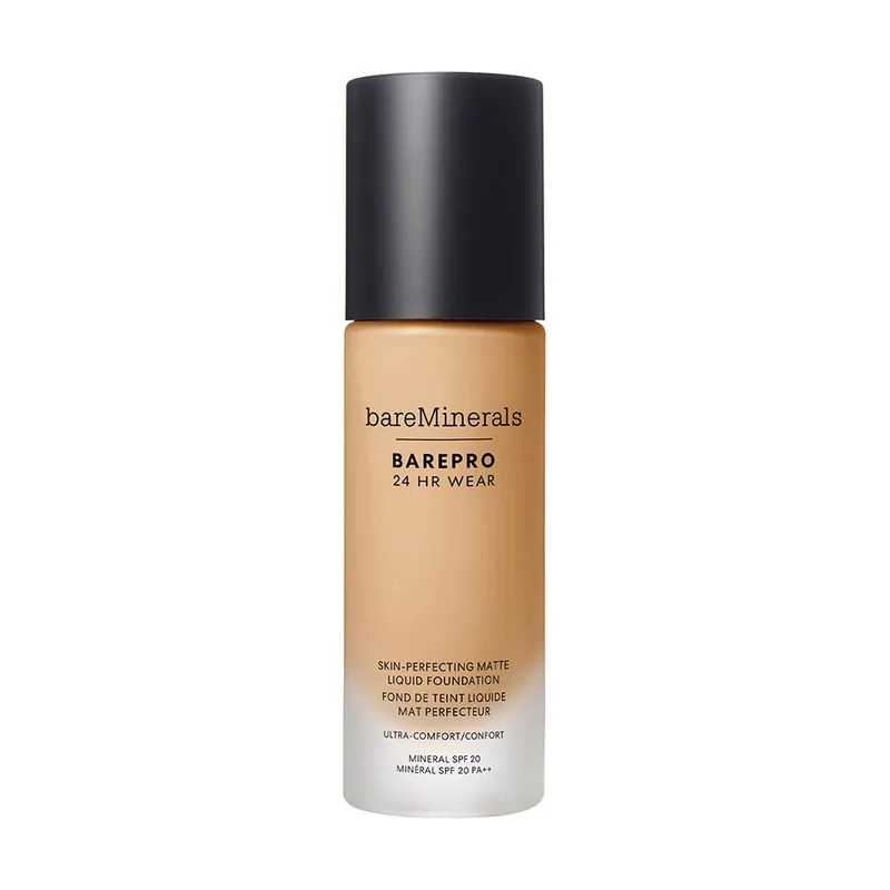 Bare Minerals BAREPRO 24HR WEAR fondo de maquillaje líquido mate SPF20 #Medium 30 Neutral