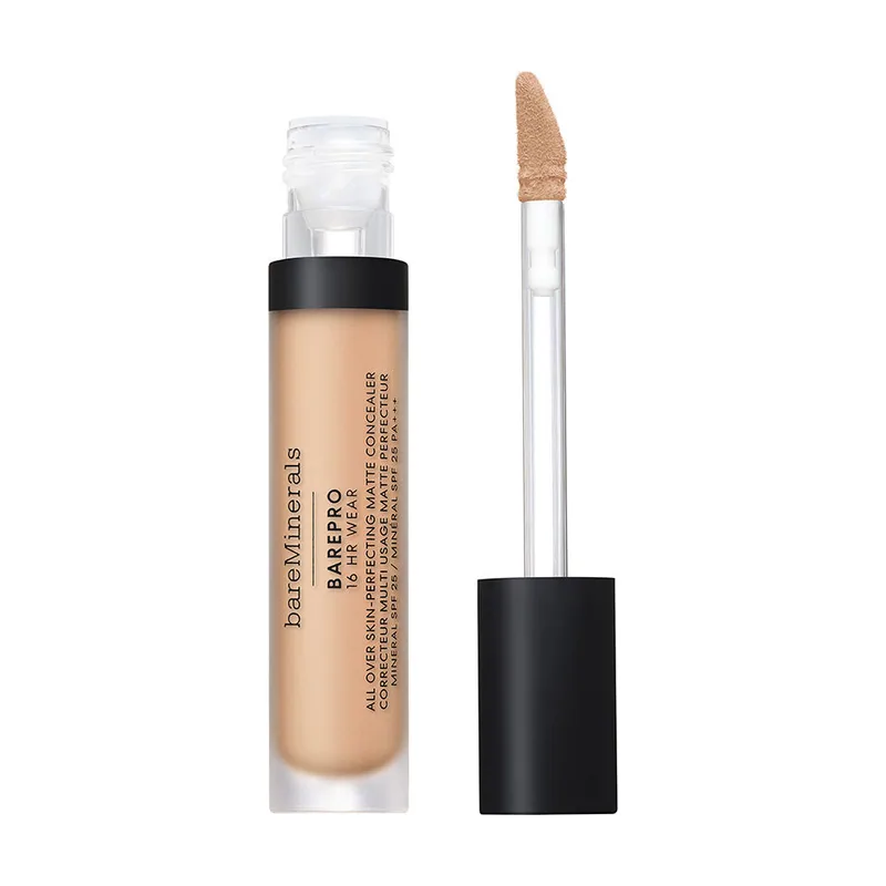 Bare Minerals BAREPRO 16HR WEAR corrector mate perfeccionador de toda la piel #Fair 150 Warm