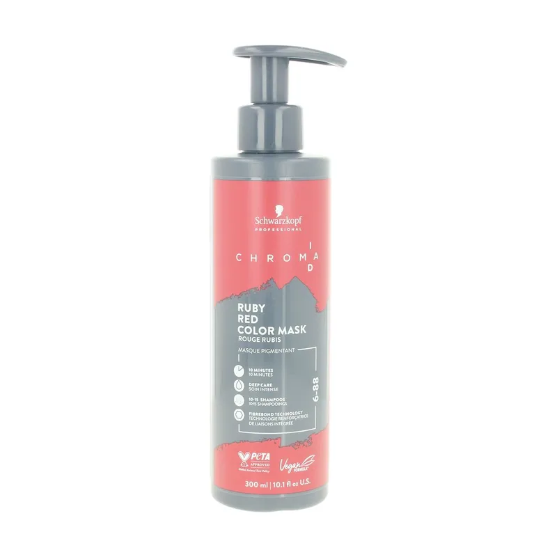 Schwarzkopf CHROMA ID bonding mask #6-88-Rojo Rubi