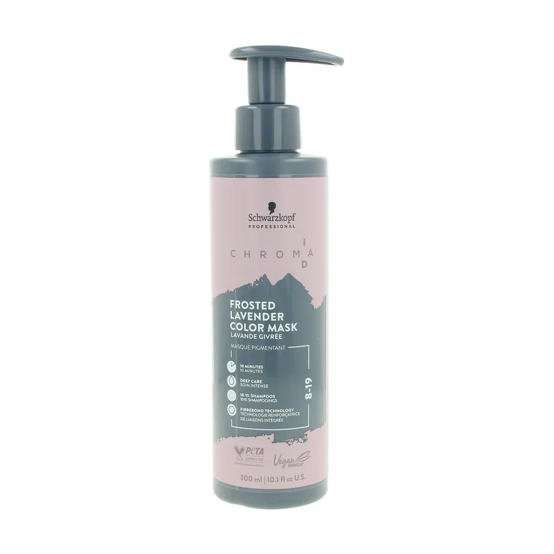 Schwarzkopf CHROMA ID bonding mask #8-19-Lavanda helado