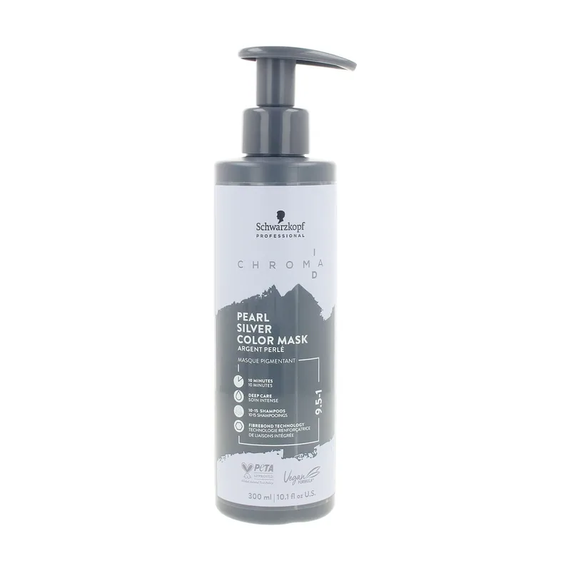 Schwarzkopf CHROMA ID bonding mask #9.5-1-Plata Perlado