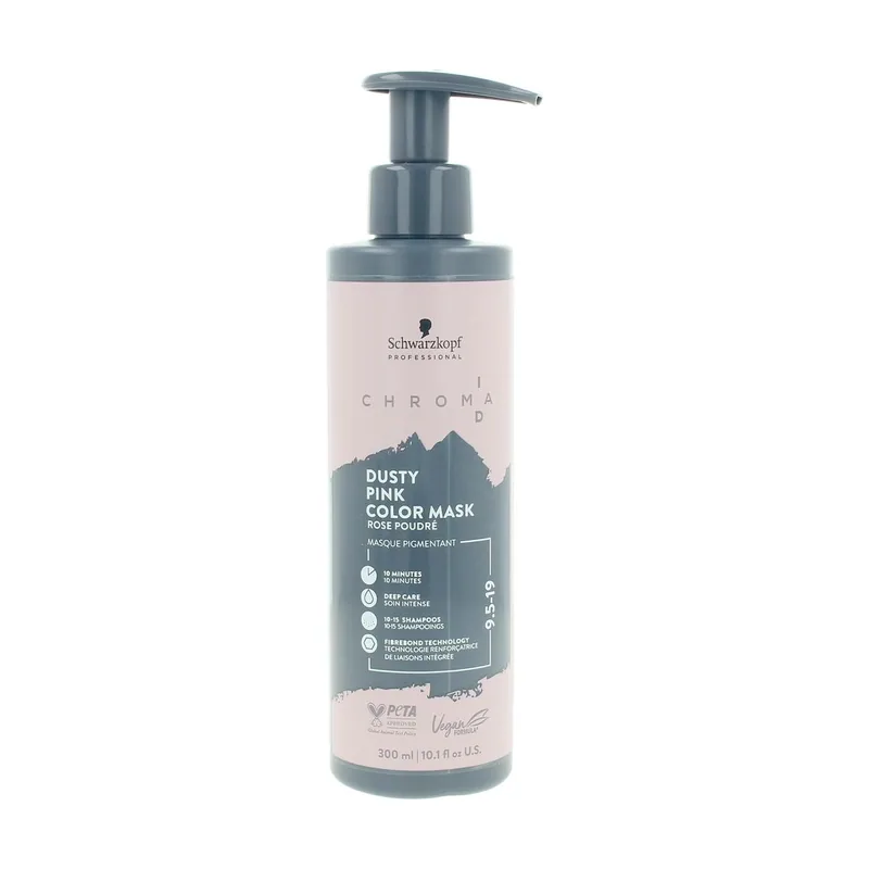 Schwarzkopf CHROMA ID bonding mask #9.5-19-Rosa empolvado