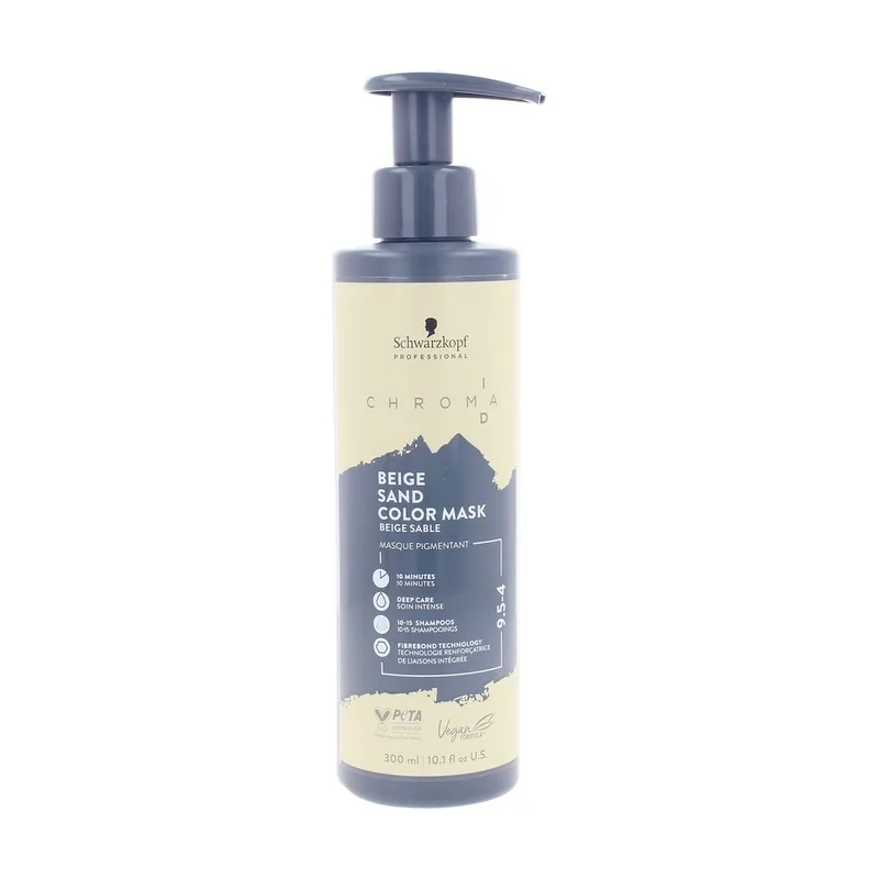 Schwarzkopf CHROMA ID bonding mask #9.5-4-Beige Arena