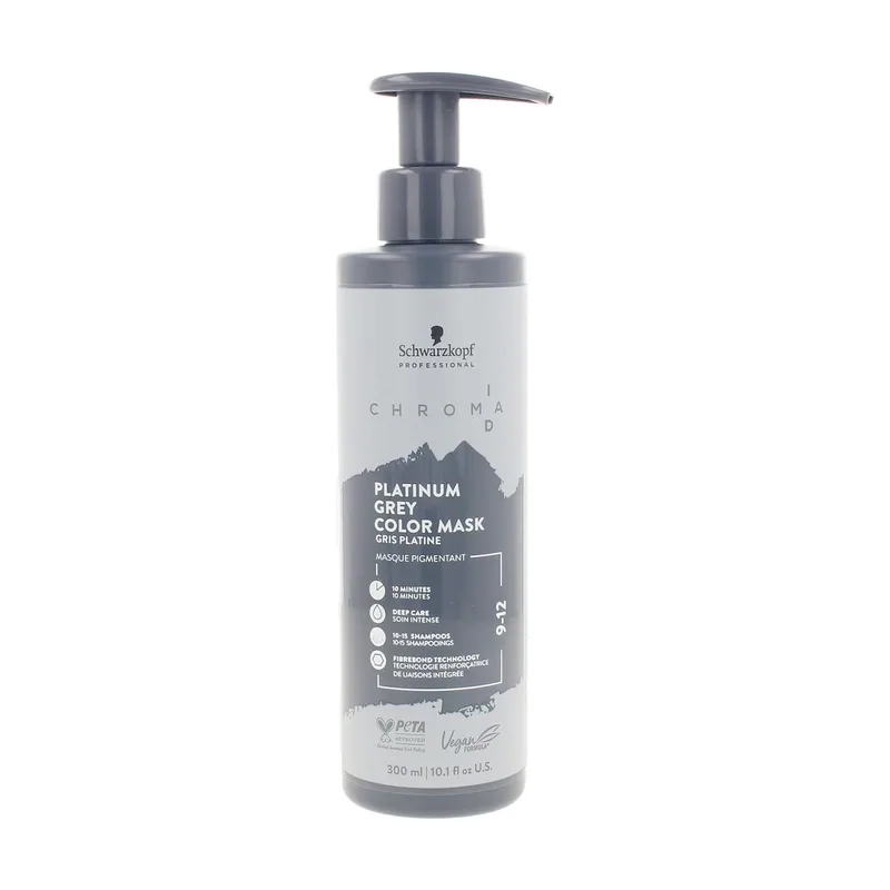 Schwarzkopf CHROMA ID bonding mask #9-12-Gris Platino