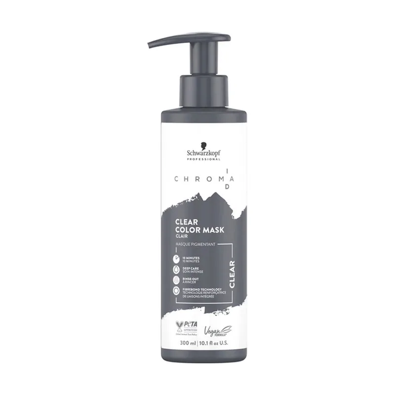 Schwarzkopf Máscara de unión de CHROMA ID #0-00-Nitido