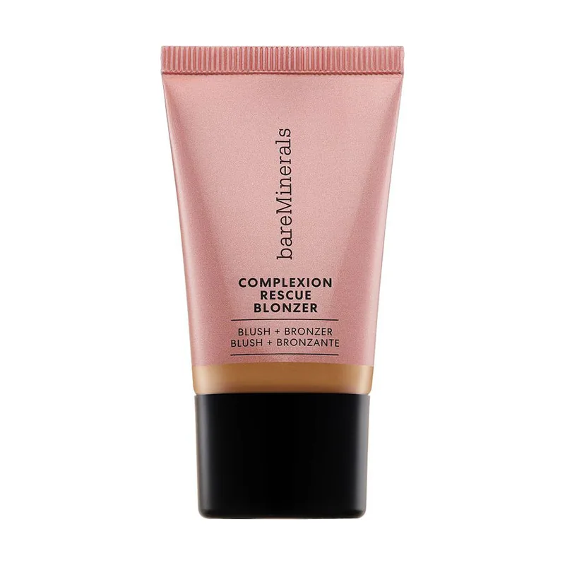 Bare Minerals COMPLEXION RESCUE BLONZER colorete bronceador en gel-crema #Kiss of Spice