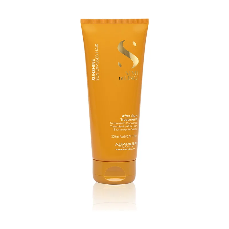Alfaparf Milano SEMI DI LINO SUNSHINE tratamiento after sun 200 ml