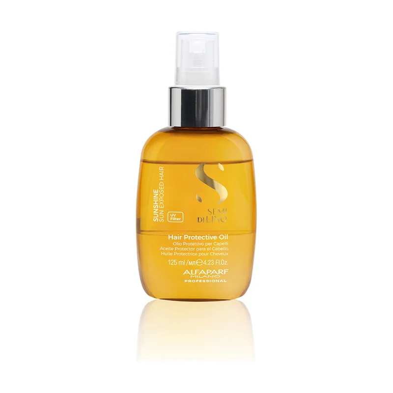 Alfaparf Milano SEMI DI LINO SUNSHINE aceite protector cabello 125 ml