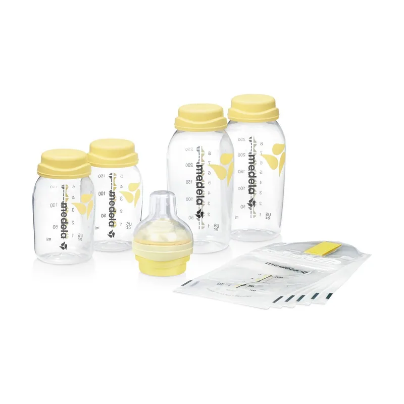 Medela Set de conservación y alimentación para leche materna