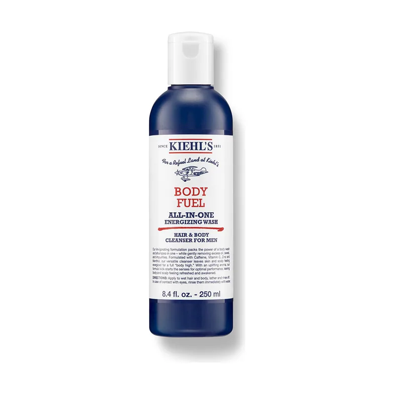 Kiehl's BODY FUEL all-in-one energizing wash 250 ml