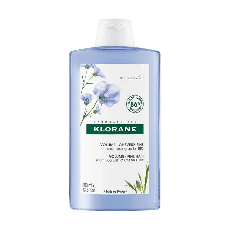 Klorane Champú al Lino BIO 400ml
