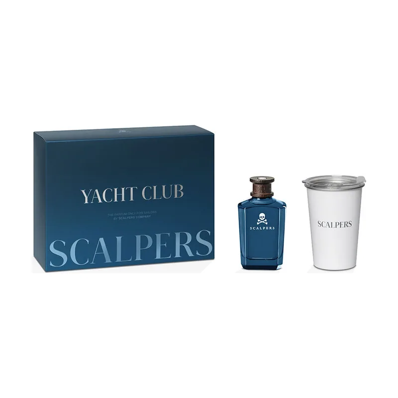 Scalpers Yacht Club Estuche 2 pz