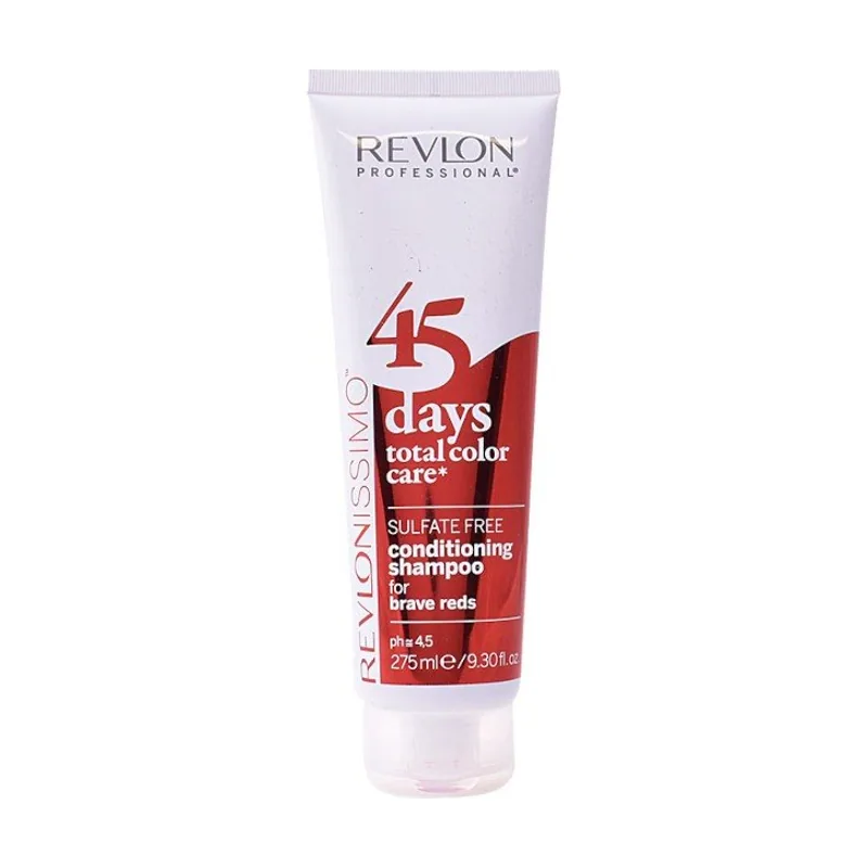 Revlon 45 Days Conditioning Shampoo For Brave Reds 275 ml