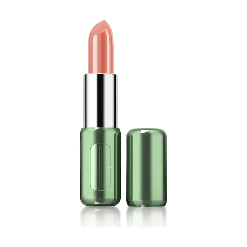 Clinique POP LONGWEAR SHINE barra de labios #Nude Pop