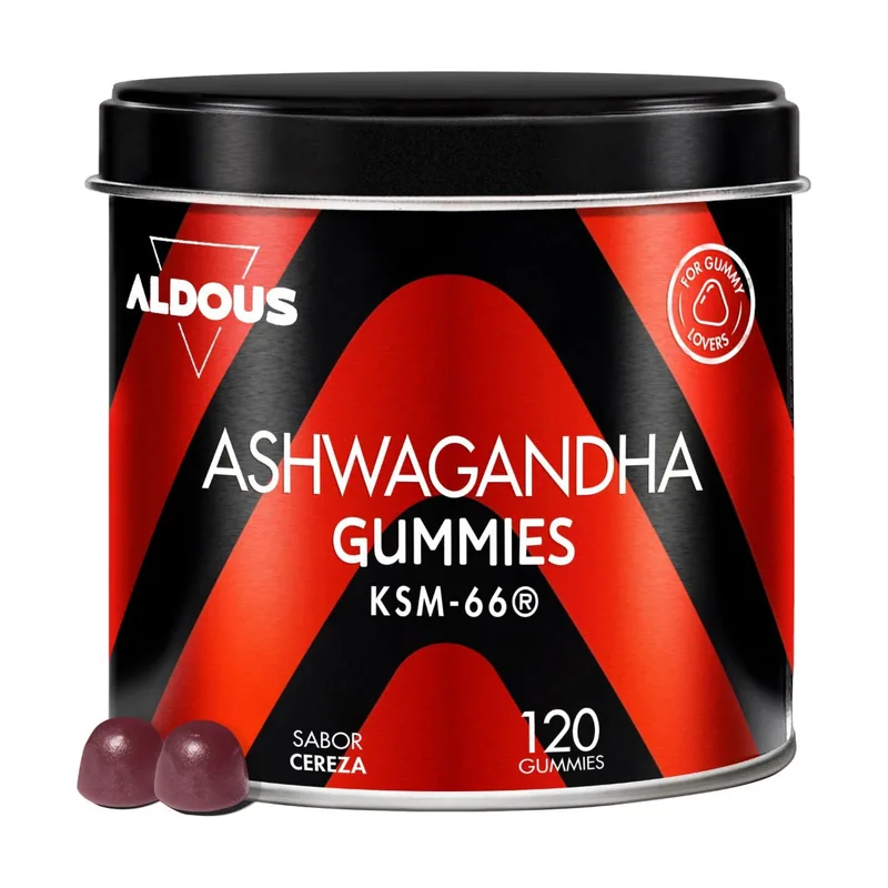 Aldous Bio Aldous Labs Ashwagandha en 120 Gominolas