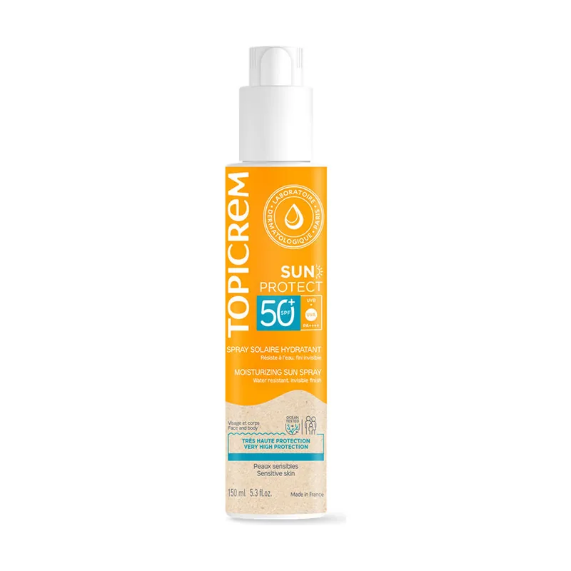 Topicrem SUN PROTECT spray solar SPF50+ 150 ml