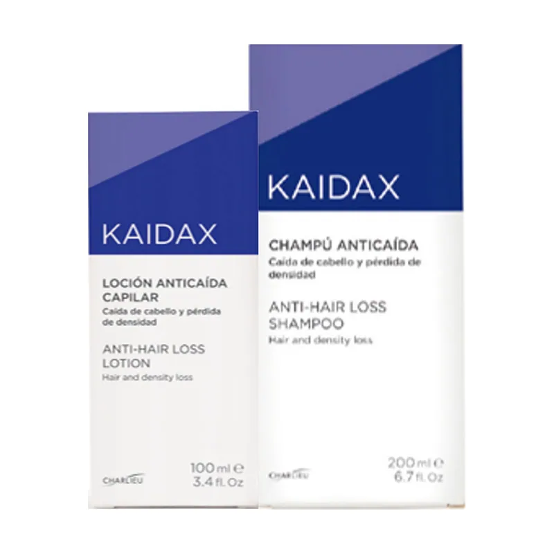 Kaidax Forte Tratamiento Anticaída Loción + Champú Pack 2 pz