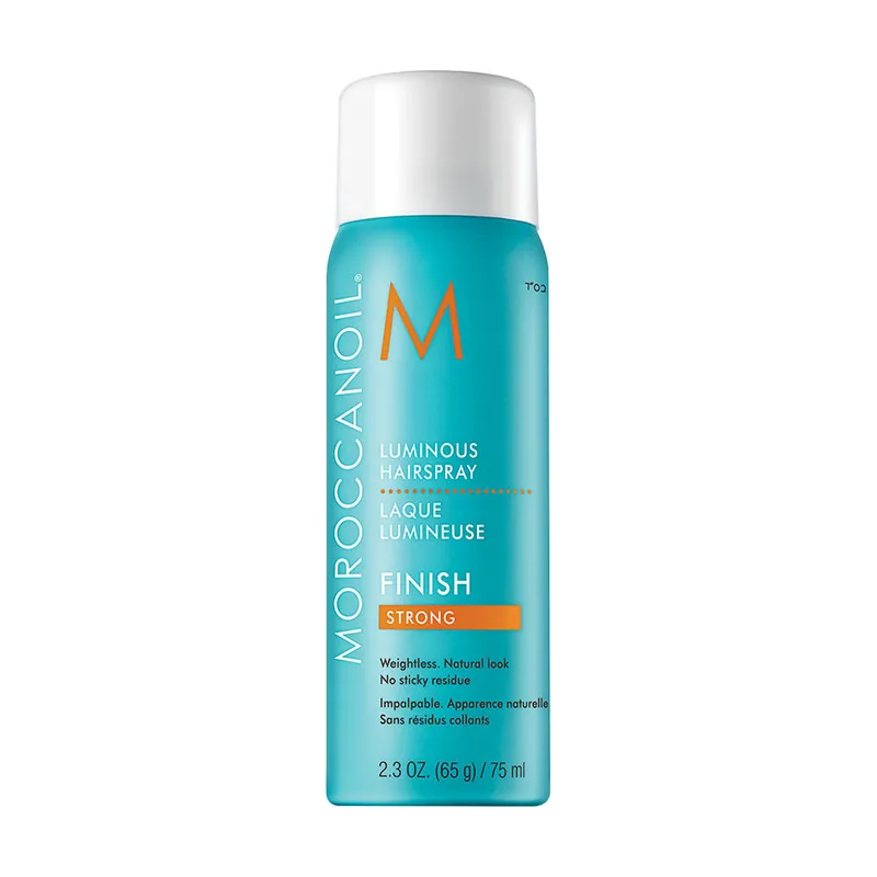Moroccanoil FINISH luminous hairspray strong 75 ml