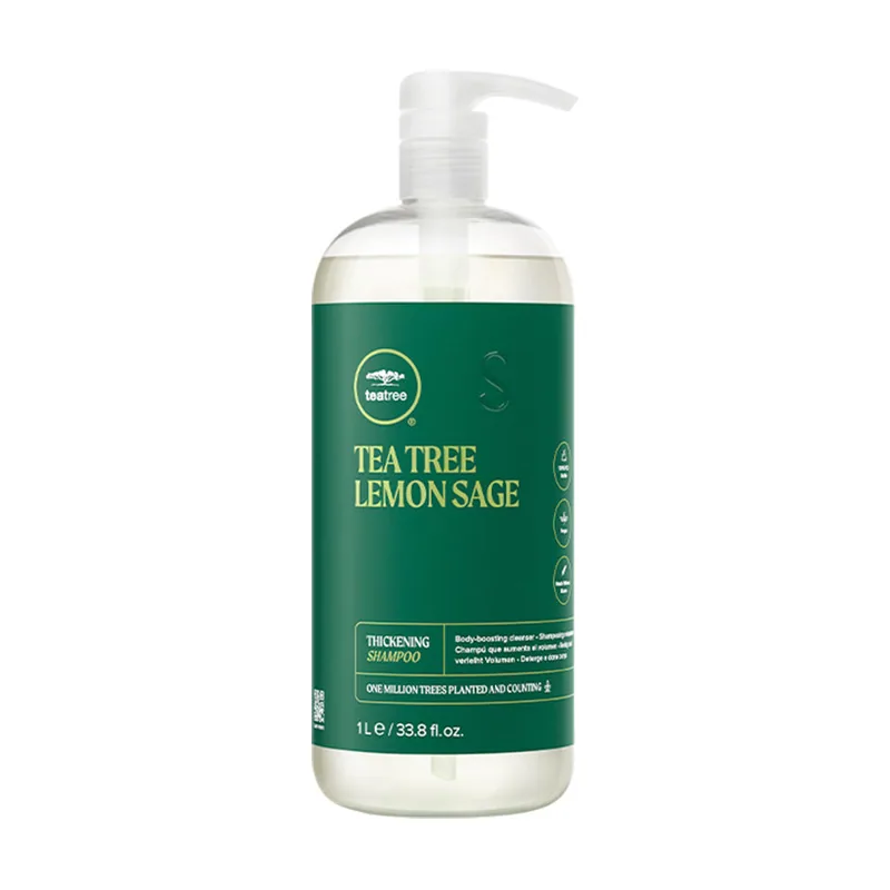 Paul Mitchell TEA TREE LEMON SAGE thickening shampoo 1000 ml