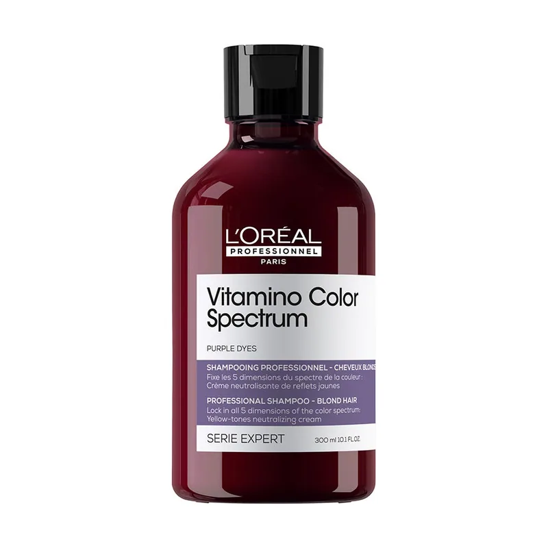 L'Oréal Professionnel Paris VITAMINO SPECTRUM champú morado 300 ml
