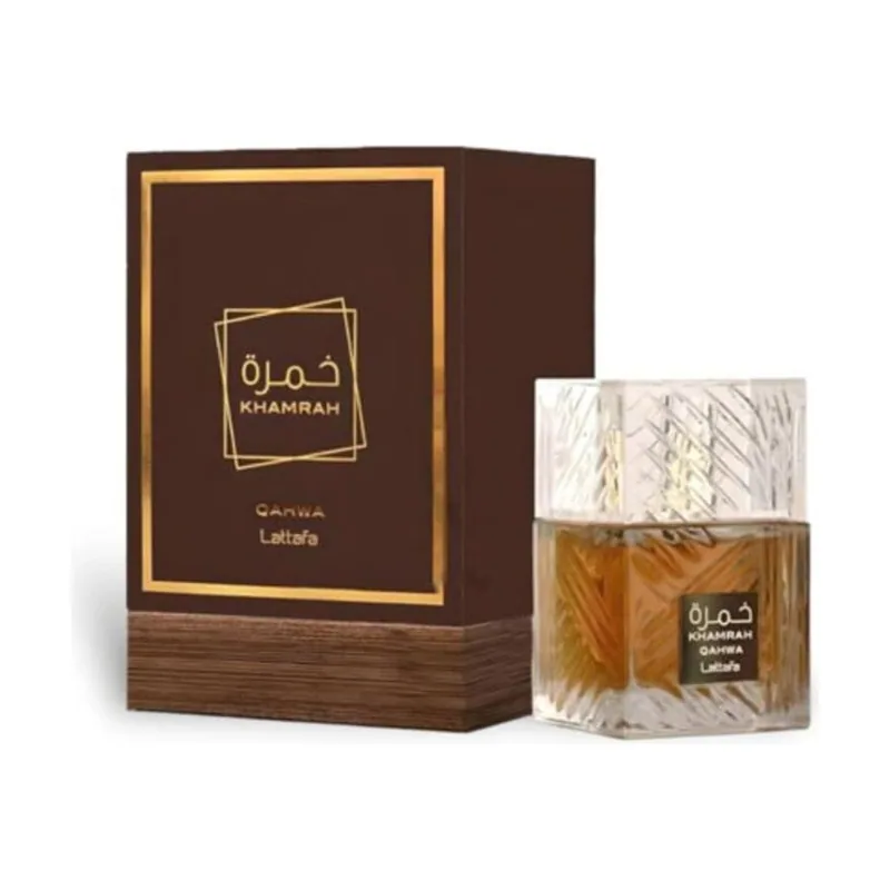 Lattafa KHAMRAH QAHWA eau de parfum vaporizador