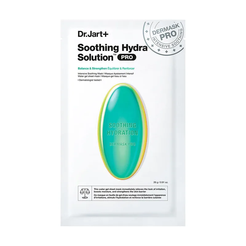 Dr. Jart+ DERMASK soothing hydra solutionTM pro mascarilla 26 gr