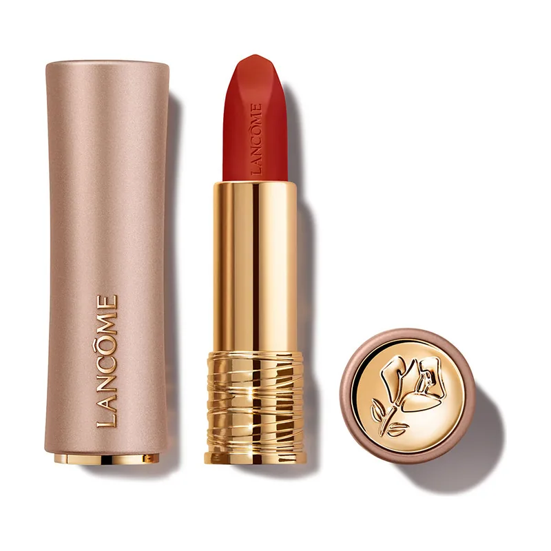 Lancôme L’ABSOLU ROUGE INTIMATTE barra de labios #196