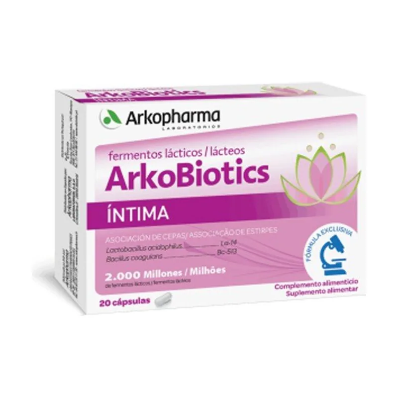Arkopharma ARKOBIOTICS INTIMA 20 cápsulas