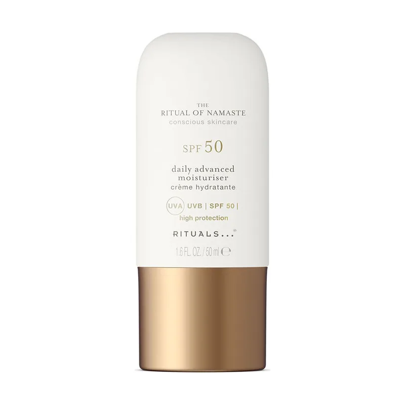 Rituals THE RITUAL OF NAMASTE SPF50 daily advanced moisturiser 50 ml
