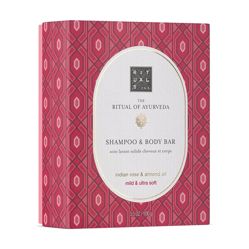 Rituals THE RITUAL OF AYURVEDA shampoo & body bar 100 gr