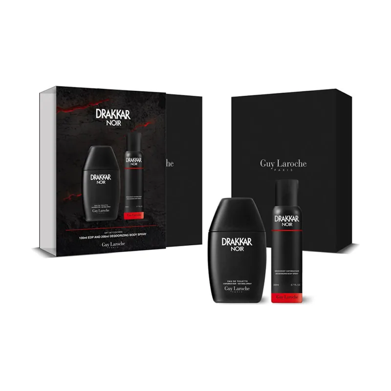 Guy Laroche Drakkar Noir Estuche 2 pz