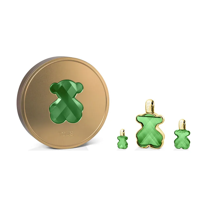 Tous Loveme THE Emerald Elixir Parfum Estuche 3 pz