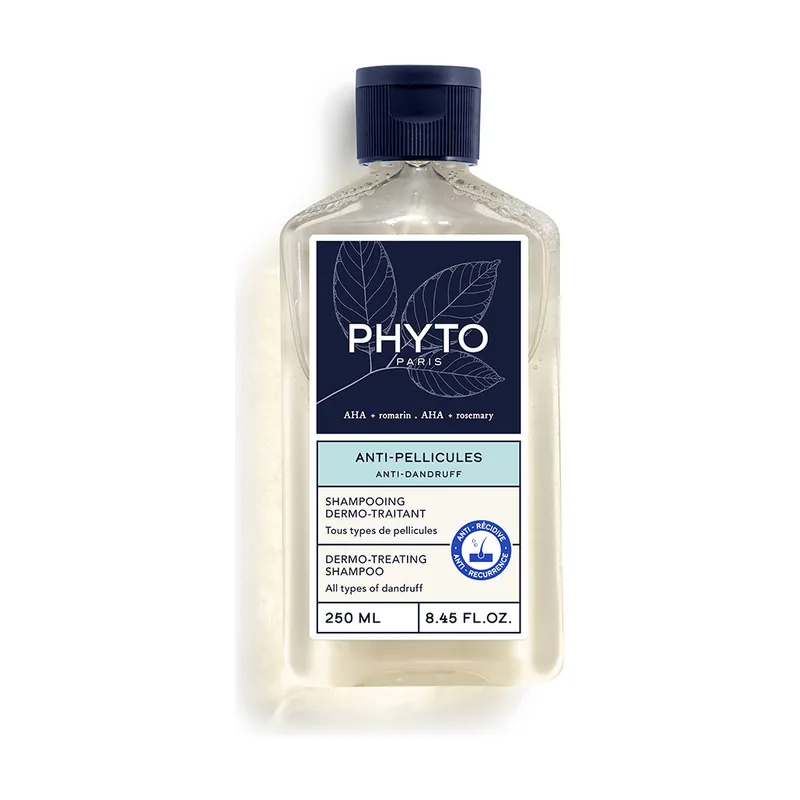 Phyto SOLUCIONES CUERO CABELLUDO champú dermo tratante 250 ml