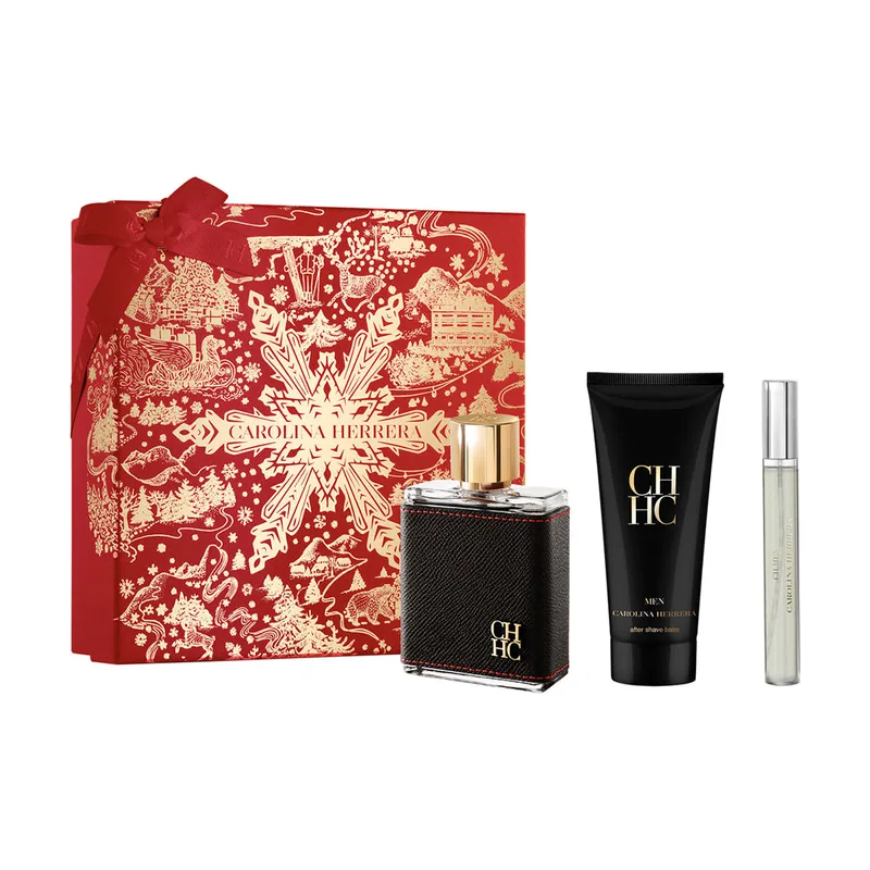 Carolina Herrera CH MEN Estuche 3 pz