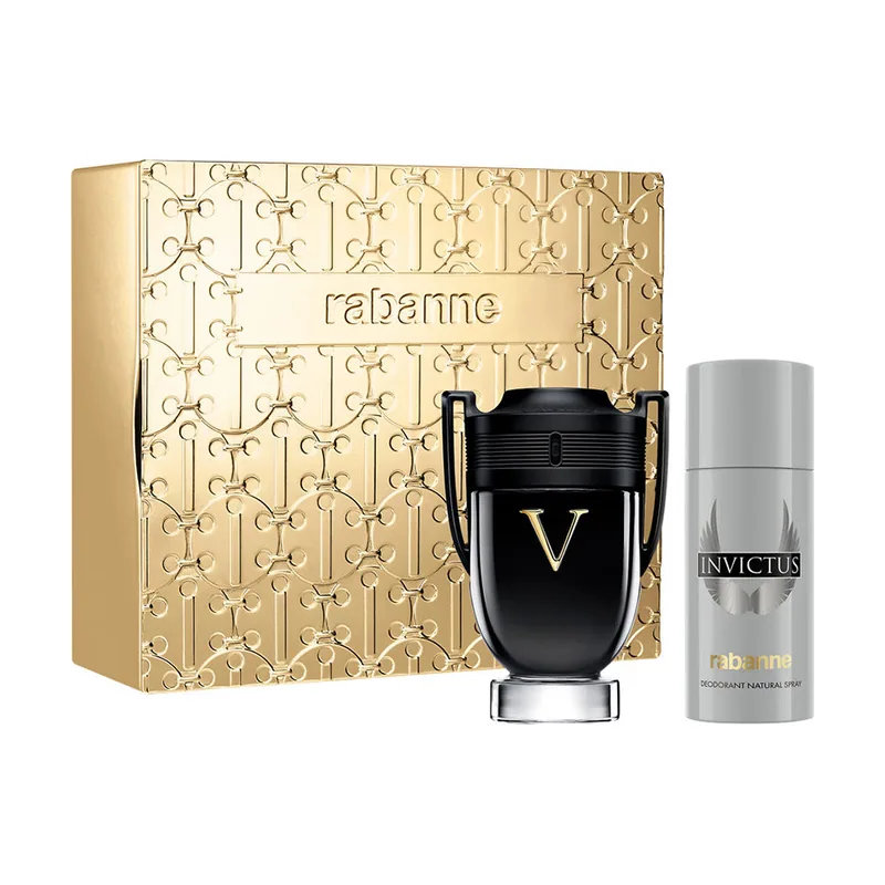 Rabanne Invictus Victory Estuche 2 pz