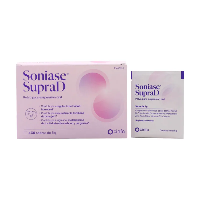 Cinfa Soniase SupraD 30 sobres