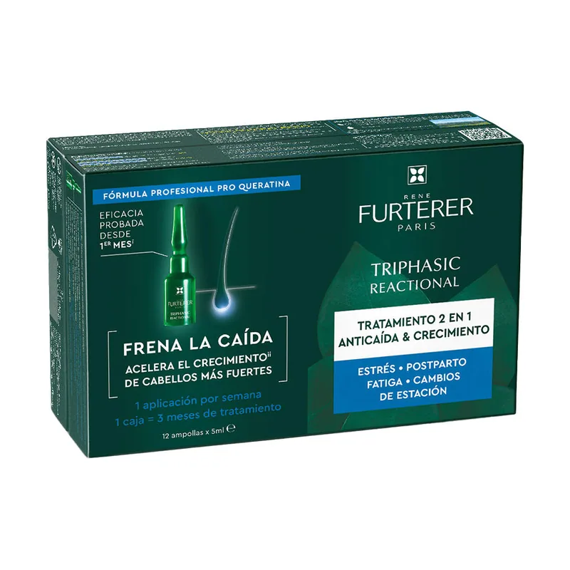 Rene Furterer TRIPHASIC reaccional anticaída