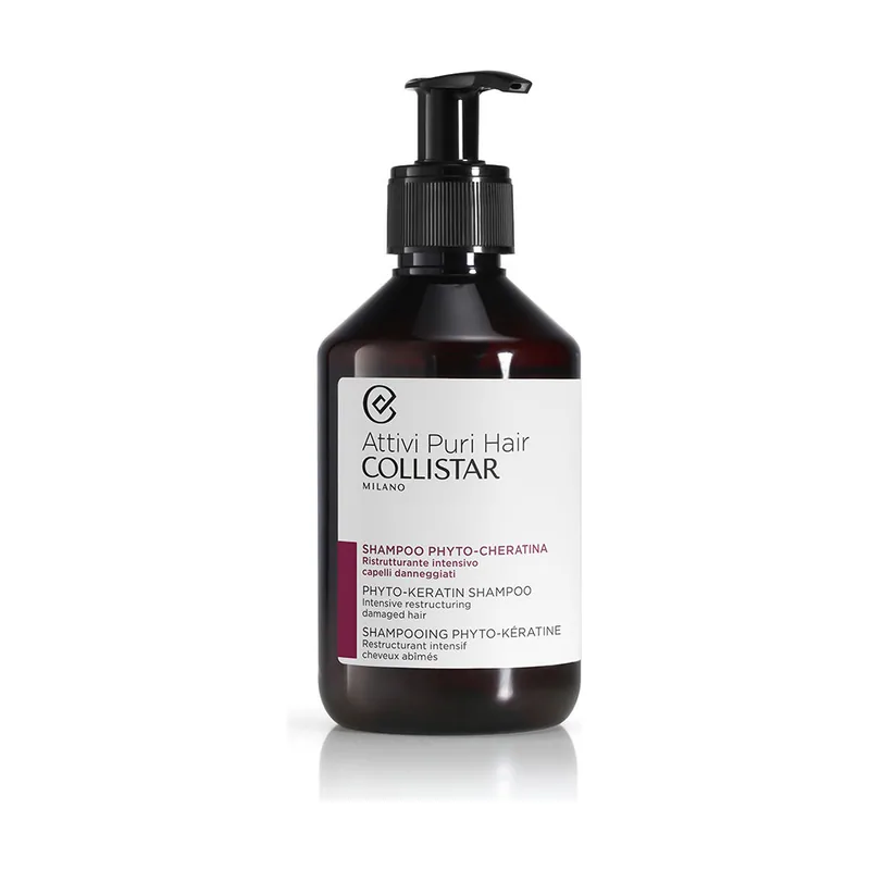 Collistar FITOQUERATINA champú reestructurante 250 ml