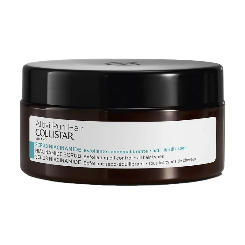 Collistar NIACINAMIDA exfoliante seborregulador para todo tipo de cabello 250 ml