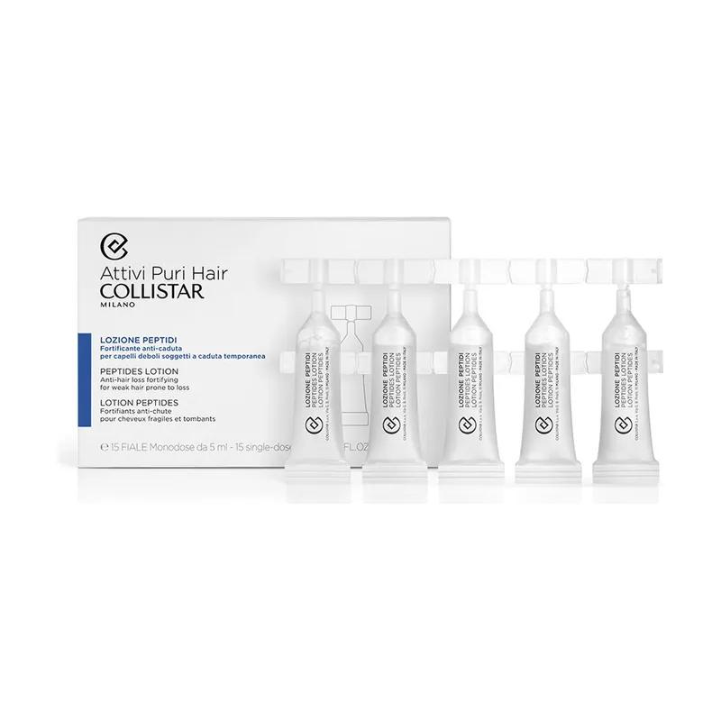 Collistar PÉPTIDOS ampollas anticaída 15 x 5 ml
