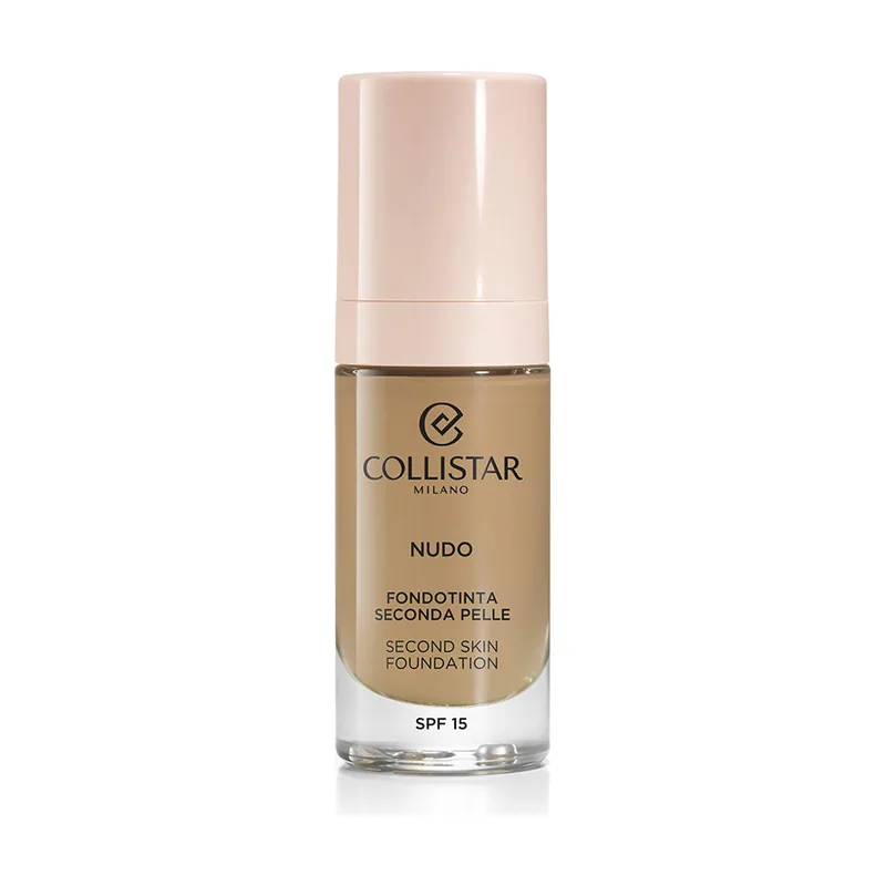 Collistar NUDO fondo de maquillaje segunda piel SPF15 #3G-naturale dorato