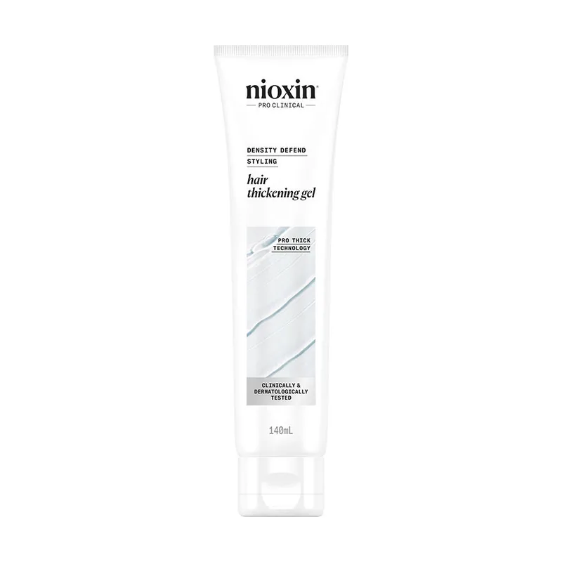 Nioxin GEL TEXTURIZANTE Tratamiento Capilar Densificante y Voluminizador 140 ml