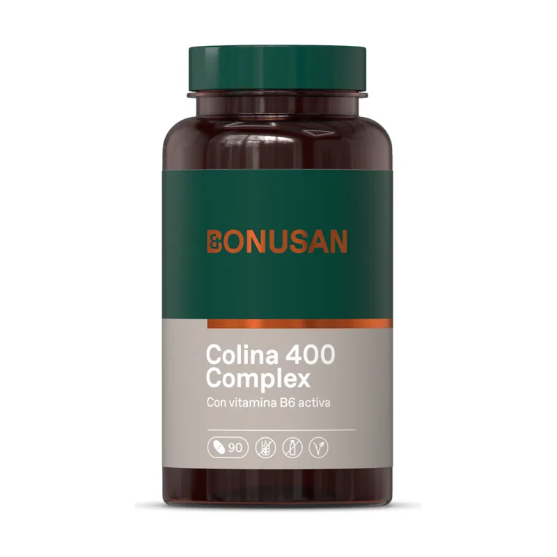 Bonusan Colina 400 Mg Plus 90 Tabletas