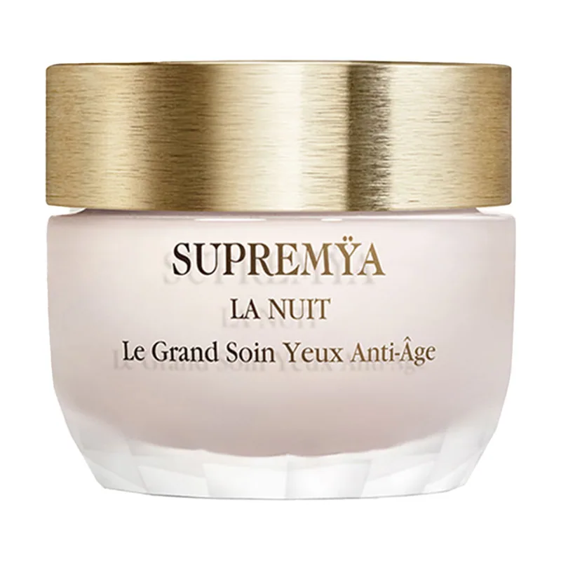 Sisley SUPREMYA noche el gran cuidado antiedad para el contorno de ojos 15 ml